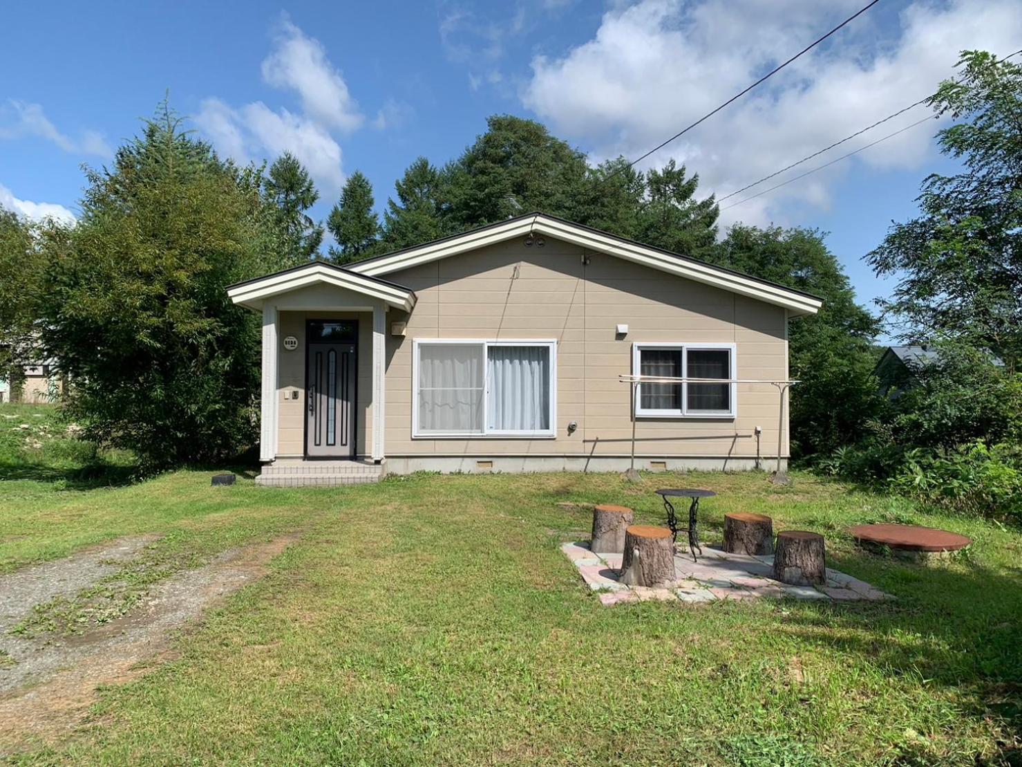 Furano Ueda House Villa Exterior photo